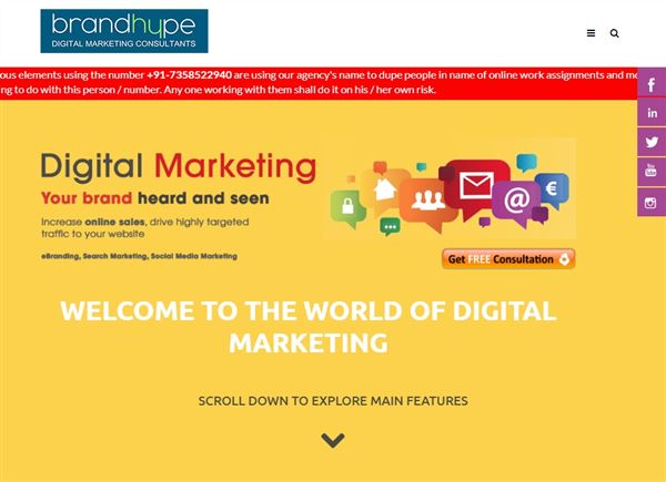 Brandhype.in - Digital Marketing, Seo, Social, PPC Agency In Gurgaon